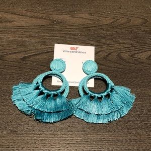 Vineyard Vines Tassel Earrings
